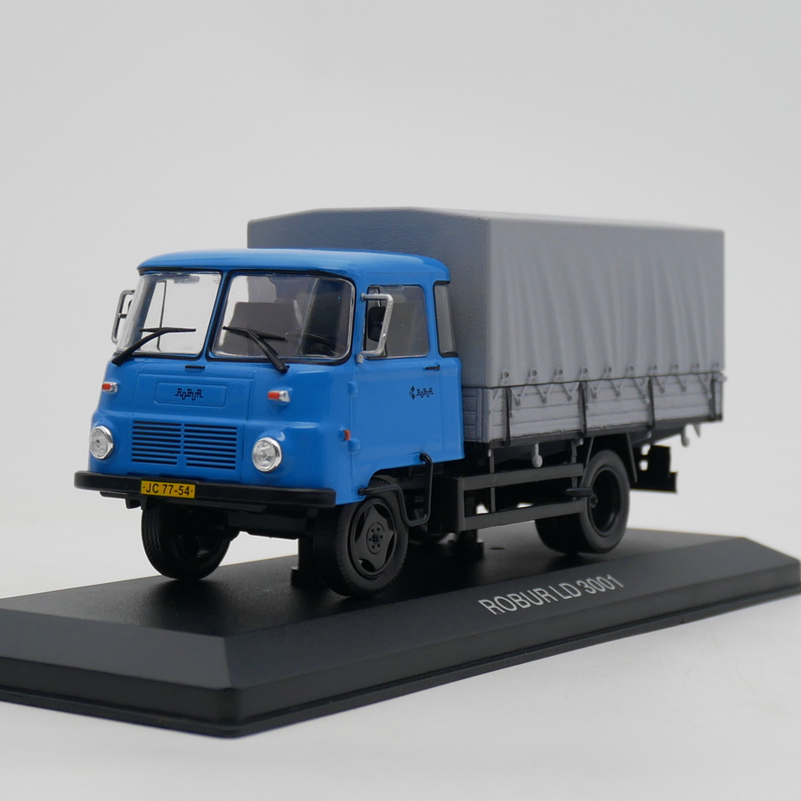 ixo 1:43 Robur LD 3001东德大货车卡车合金汽车模型金属玩具车