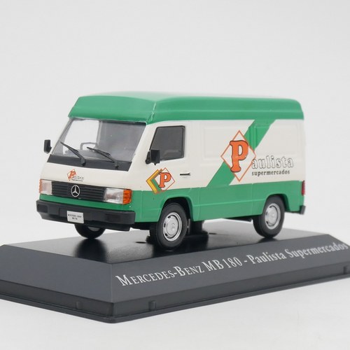 ixo 1:43 Mercedes-Benz MB 180奔驰货运面包车合金汽车模型玩具