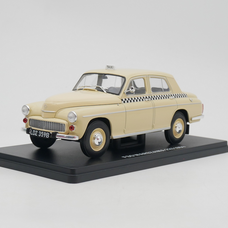 ixo 1:24 FSO WARSZAWA 223 1964波兰华沙出租车合金汽车模型玩具