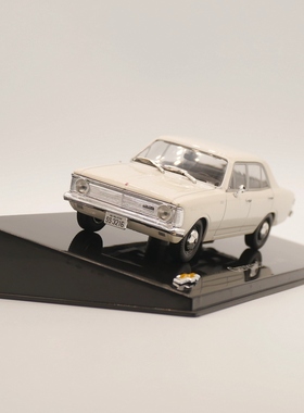 ixo 1:43 Chevrolet Opala 1968雪佛兰金属玩具车模型摆件成品