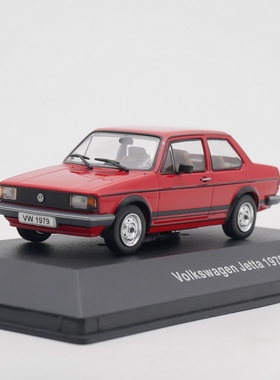 ixo 1:43 Volkswagen Jetta 1979大众捷达合金汽车模型收藏玩具车