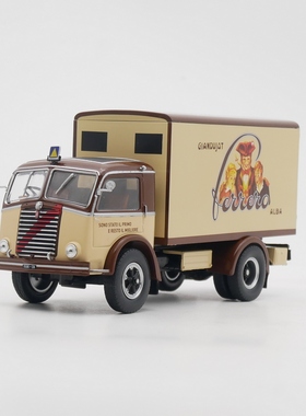 ixo 1:43 Fiat 680 NC菲亚特大货车合金汽车模型收藏玩具车