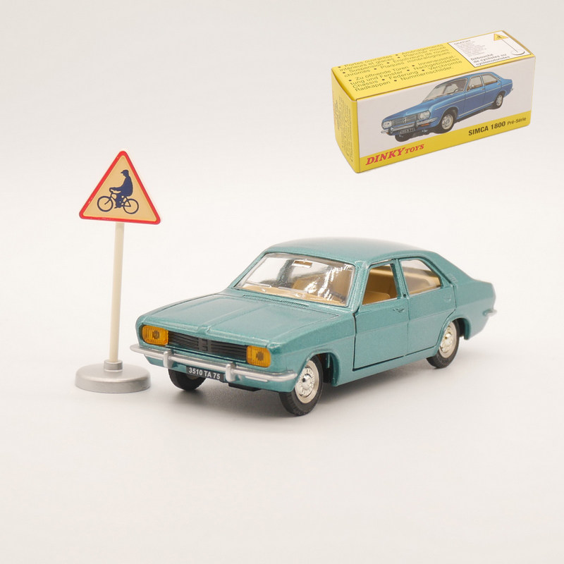 DINKY TOYS 1:43 SIMCA 1800西姆卡复古铁皮车汽车模型合金玩具车