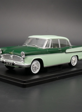 ixo 1:24 Simca Vedette Chambord 1958西姆卡合金车模复古玩具车
