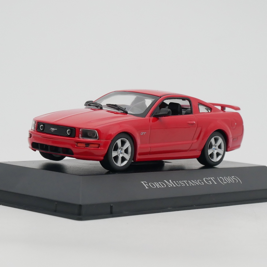 ixo 1:43 Ford Mustang GT 2005福特野马合金汽车模型收藏玩具车