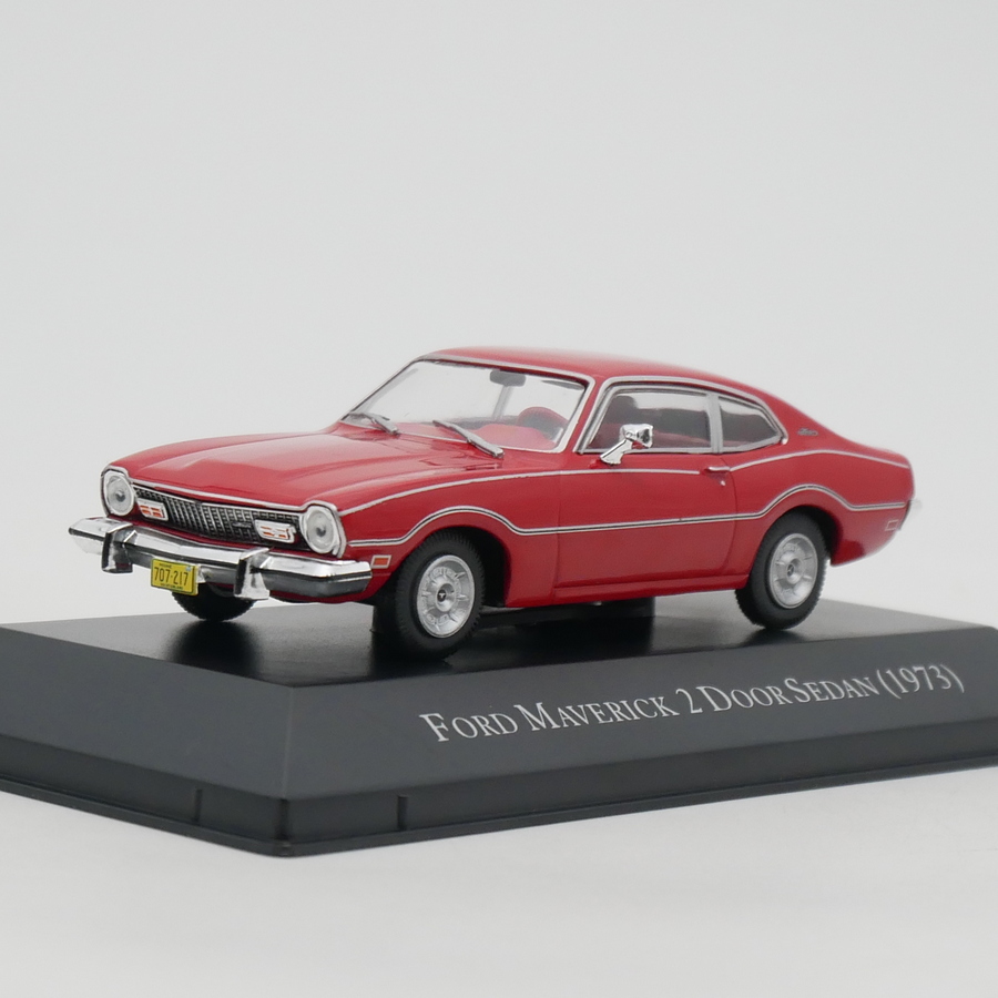 ixo 1:43 Ford Maverick 2 Door Sedan 1973福特双门轿车合金车模