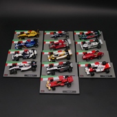 SAUBER莲花迈凯轮法拉利雷诺EAGLE ixo JORDAN F1车模玩具车