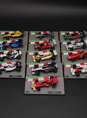 ixo 1:43 SAUBER莲花迈凯轮法拉利雷诺EAGLE JORDAN F1车模玩具车