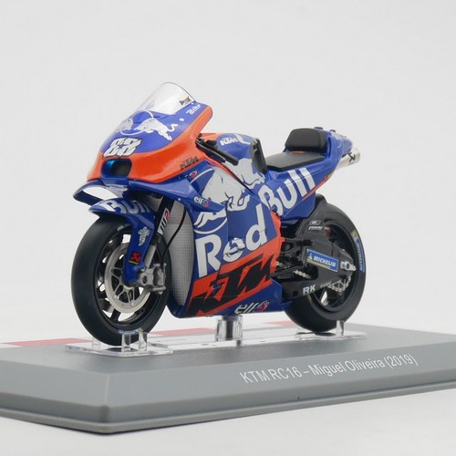 ixo 1:18 Moto GP 2019 KTM RC16 Miguel Oliveira摩托车模型68#