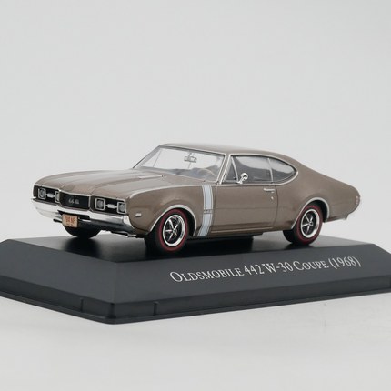 ixo 1:43 Oldsmobile 442 W30 1968美国肌肉车奥兹莫比尔汽车模型