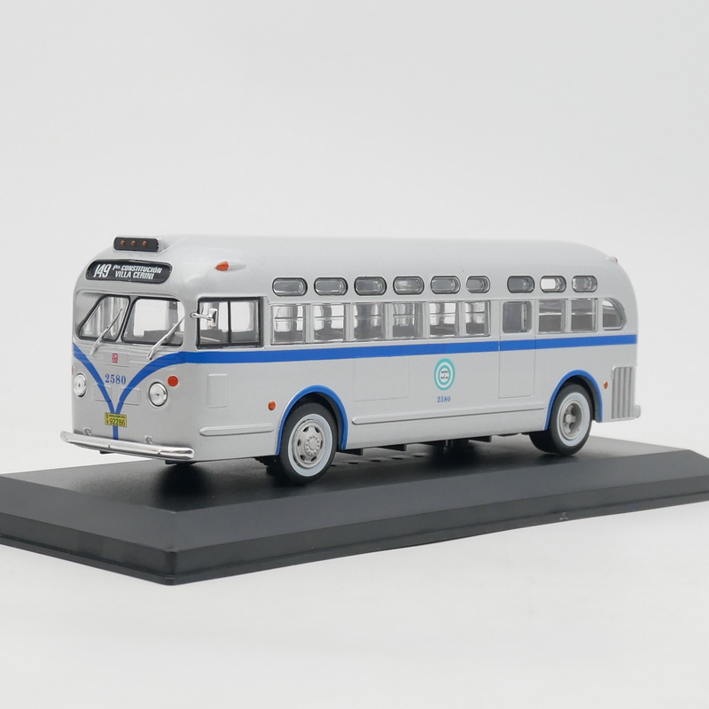 ixo 1:43 GMC TDH 3610 1948通用吉姆西巴士合金汽车模型玩具车