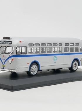 ixo 1:43 GMC TDH 3610 1948通用吉姆西巴士合金汽车模型玩具车
