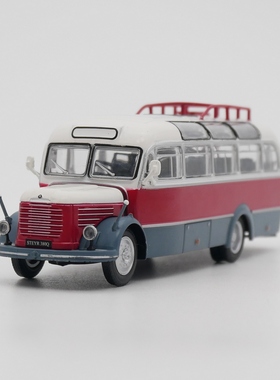 IXO 1:72 Steyr 380Q斯太尔小客车奥地利巴士合金汽车模型玩具车
