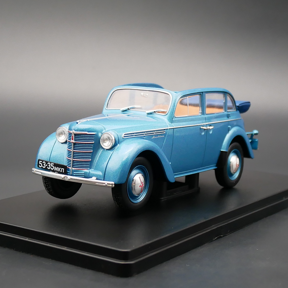 ixo 1:24 Moskvich 400-420A 莫斯科人敞篷车苏联怀旧复古车模