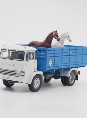 ixo 1:43 Ebro D-700 埃布罗运马卡车合金汽车模型收藏玩具车