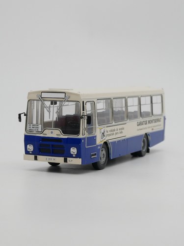 ixo 1:43 Pegaso 5062A 毕加索巴士法国大客车合金汽车模型玩具车