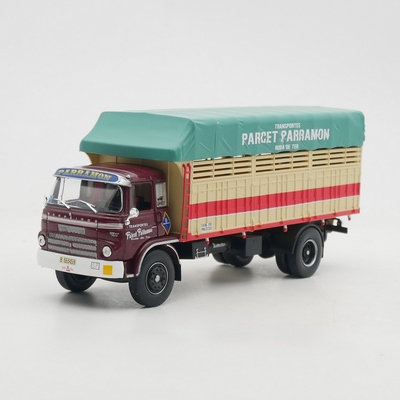 ixo 1:43 Barreiros Super Azor巴雷罗斯大货车卡车合金汽车模型