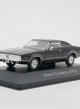 ixo 1:43 DODGE CHARGER 1972道奇战马合金汽车模型收藏玩具车