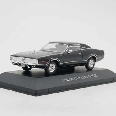 ixo 1:43 DODGE CHARGER 1972道奇战马合金汽车模型收藏玩具车