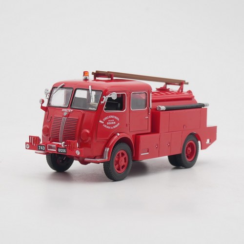 Ixo 1:43 Berliet GLB 4x4贝利埃法国消防车合金车模型金属玩具车
