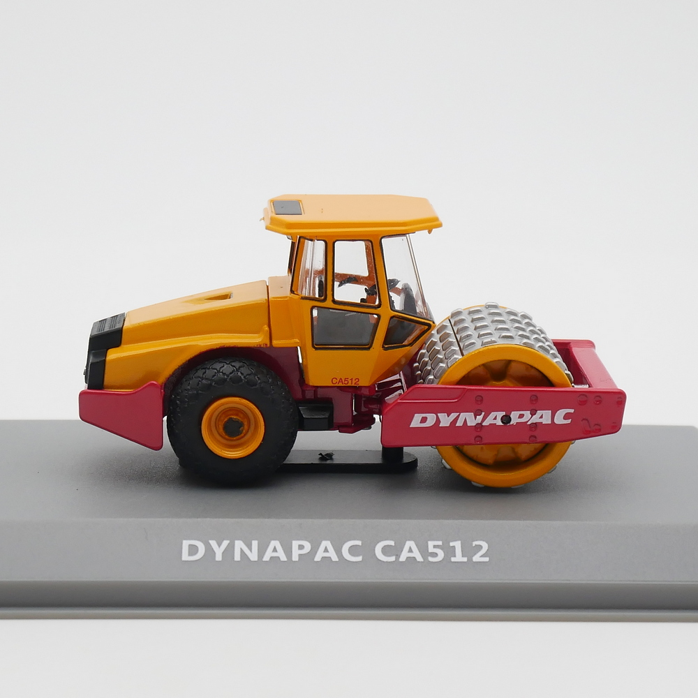 压路机汽车模型Dynapac合金172