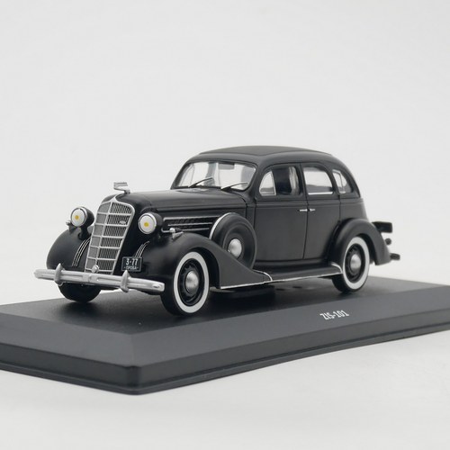 ixo 1:43 altaya Zis 101吉斯苏联豪华轿车合金汽车模型玩具车