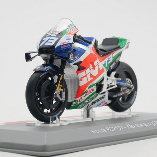 ixo 1:18 Moto GP 2021 Honda RC213V Alex Marquez本田摩托车模