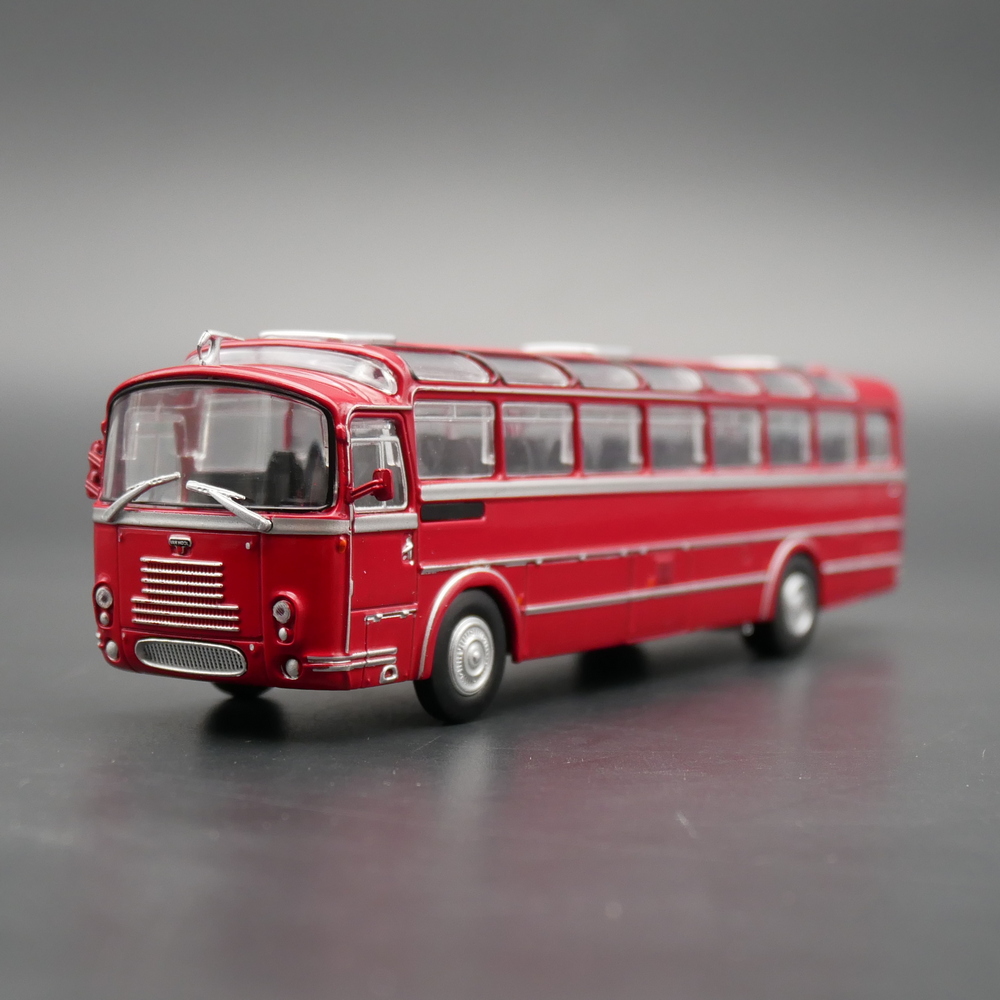 IXO 1:72 ist Van Hool 306比利时巴士范胡尔大客车合金汽车模型