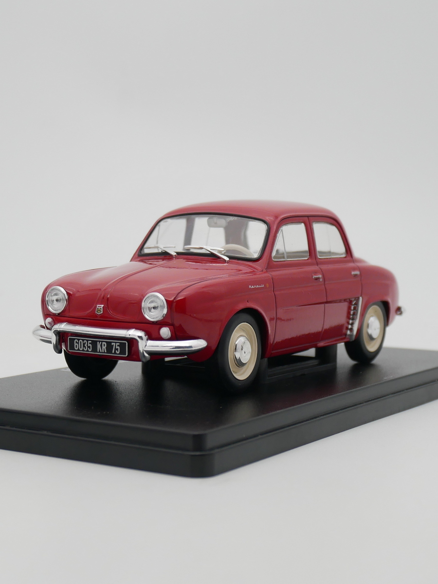 ixo 1:24 Renault Dauphine 1961雷诺海豚合金汽车模型金属玩具车