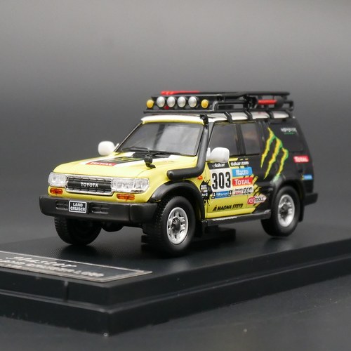Master 1:64 Toyota Land Cruiser LC80陆巡兰德酷路择魔爪涂装