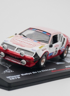 ixo 1:43 Alpine Renault A310 WRC 1976奥派雷诺拉力赛车模型