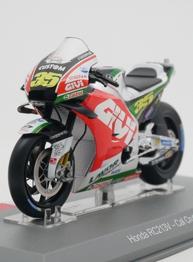 ixo 1:18 Moto GP 2019 Honda RC213V Cal Crutchlow本田摩托车模