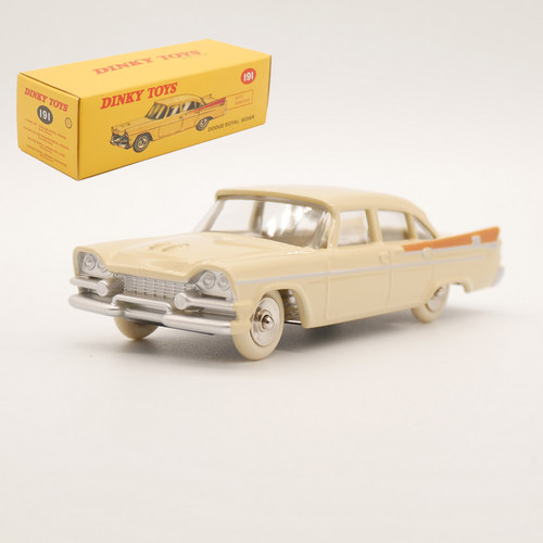 DINKY TOYS 1:43 DODGE ROYAL SEDAN 道奇老爷车 怀旧复古铁皮车