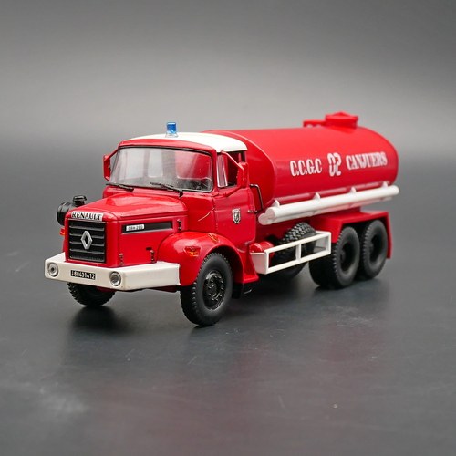 ixo 1:43 Renault GBH法国雷诺消防罐车合金汽车模型金属玩具车
