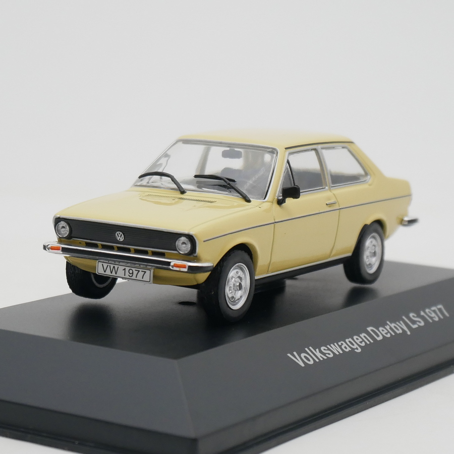 ixo 1:43 Volkswagen Derby LS 1977大众合金汽车模型金属玩具车