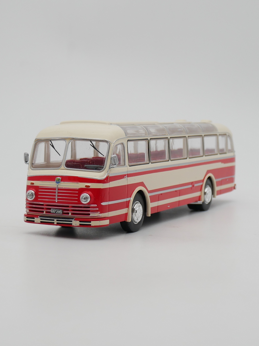 ixo 1:43 BUSSING U9 5000 TU 1951德国大客车布辛巴士汽车模型 玩具/童车/益智/积木/模型 合金车/玩具仿真车/收藏车模 原图主图