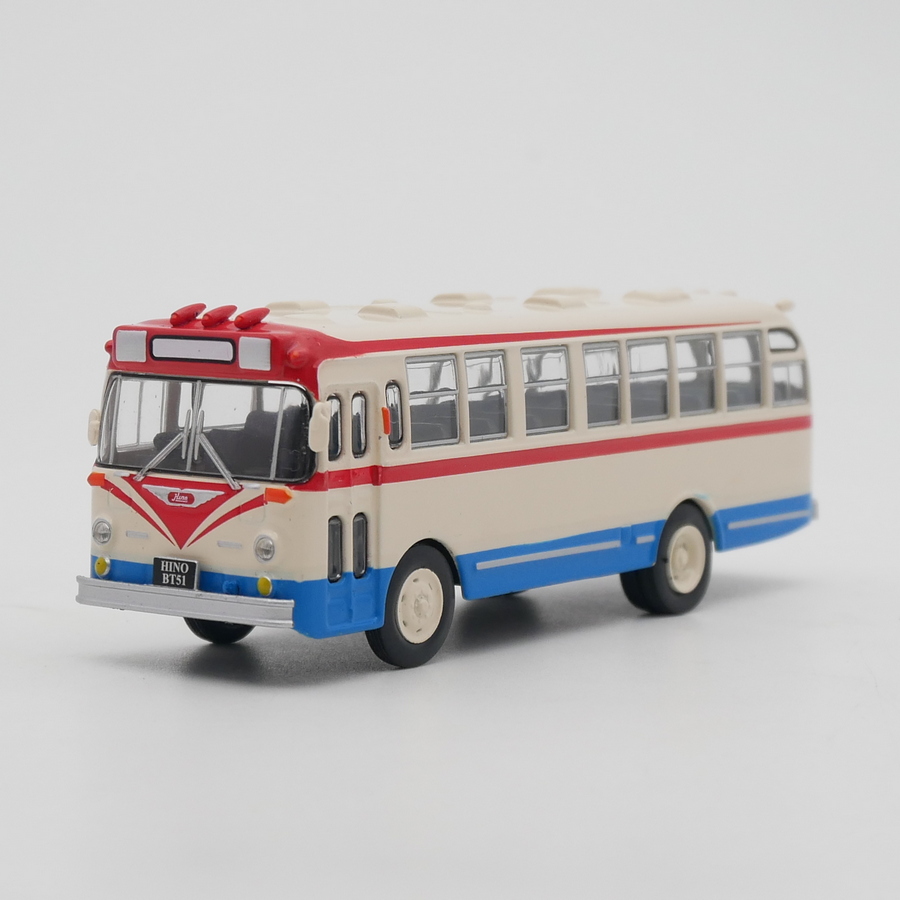 IXO 1:72 IST Hino BT51日野客车日本巴士合金汽车模型金属玩具车