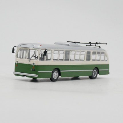 IXO 1:72 Ist Pullman Serie 800智利无轨电车合金汽车模型玩具车