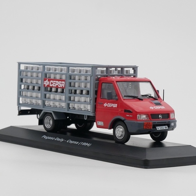 ixo 1:43 Iveco Pegaso Daily Cepsa 1994西班牙飞马版依维柯车模