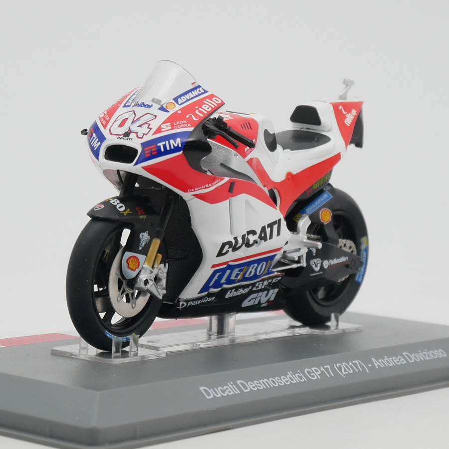 ixo 1:18 Moto GP 2017 Ducati Desmosedici GP17杜卡迪摩托车模