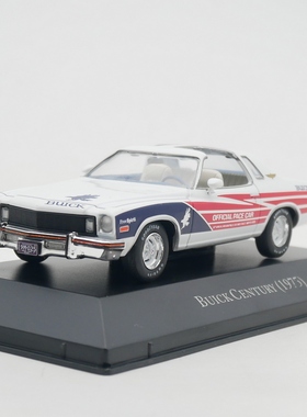ixo 1:43 BUICK CENTURY 1975肌肉车别克世纪合金汽车模型玩具车