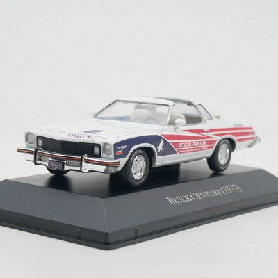 ixo 1:43 BUICK CENTURY 1975肌肉车别克世纪合金汽车模型玩具车