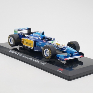 ixo 1:24 BENETTON B195 Michael Schumacher 1995舒马赫贝纳通F1