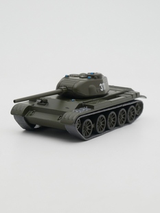 fabbri 甲车合金军事模型玩具 44苏联中型坦克装
