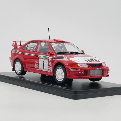 ixo 1:24 Mitsubishi Lancer Evolution 1999三菱翼神拉力赛车模