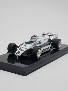 Keke WILLIAMS FW08 1982威廉姆斯F1赛车模型 Rosberg ixo