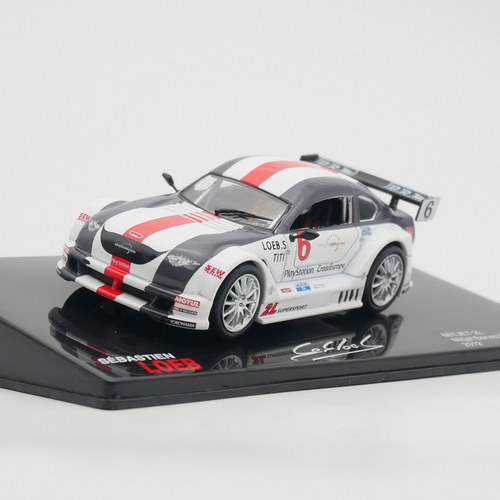 IXO 1:43 MITJET 2L Mitjet Series 2L Loeb 2012合金赛车模型