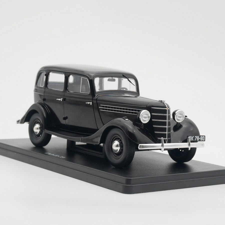 ixo 1:24 Gaz 11-73嘎斯苏联老爷车合金汽车模型收藏玩具车