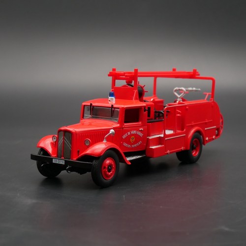 Ixo 1:43 Citroen p45雪铁龙消防车泵车合金汽车模型金属玩具车