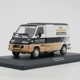 Team ixo Renault Master Diac 1985雷诺车队后勤车辆模型
